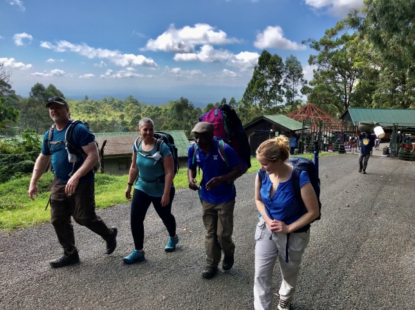 machame route