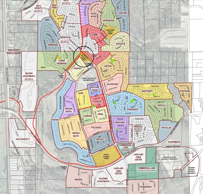 dorothy bothell park map