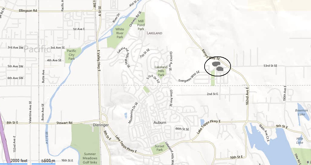 lakeland hills edgeview map