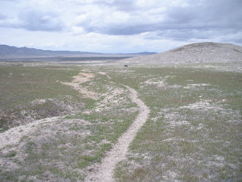 Utah hiking trail