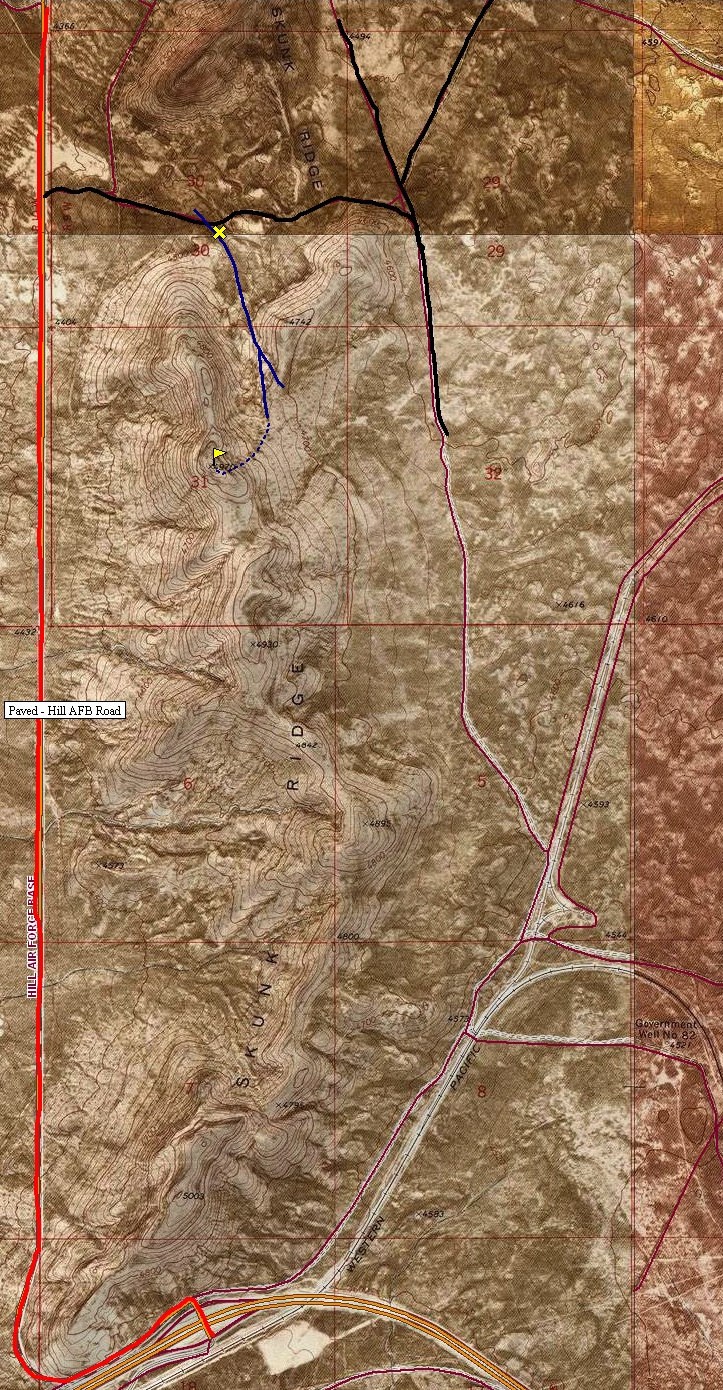 Skunk Ridge Map