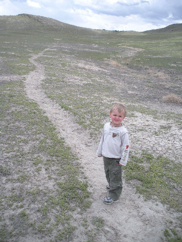 Skunk Ridge trail