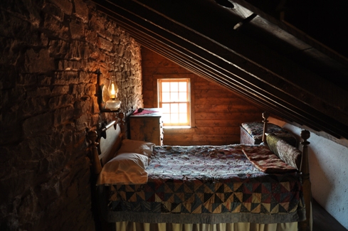 Jacob Hamblin Home bedroom