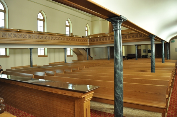 Box Elder Tabernacle inside