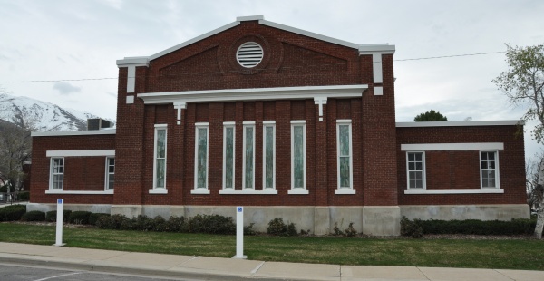 brigham city chapel