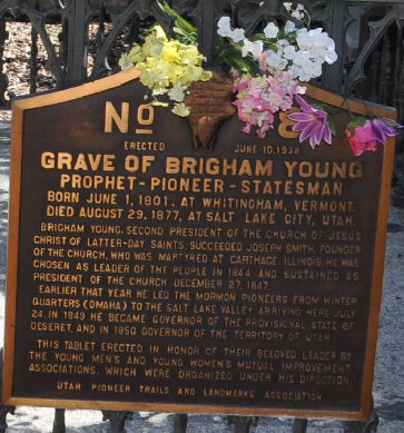 Brigham Young Sign