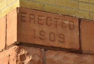 Erected 1909