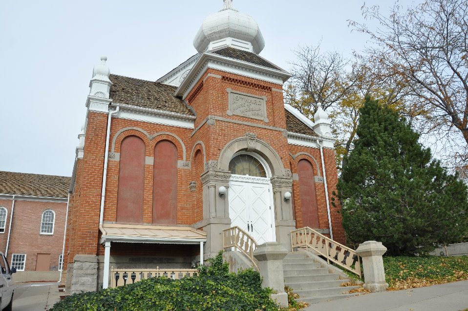 Salt Lake City 19th Ward Chapel 