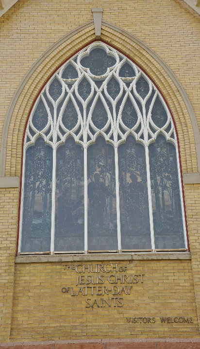 Second Ward windows