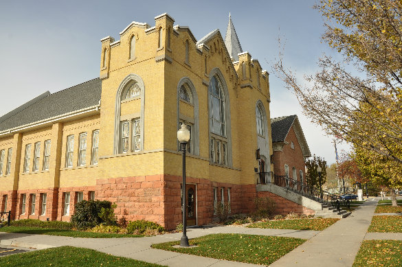 Tenth Ward Chapel