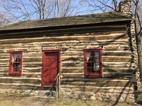 Peter Whitmer Log Home