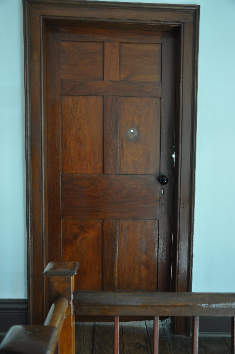 Carthage Jail door