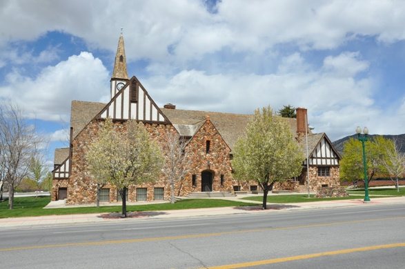 Cedar City rock church