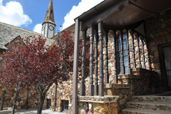 Cedar City First Ward Chapel 