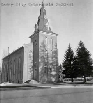 Cedar City Tabernacle