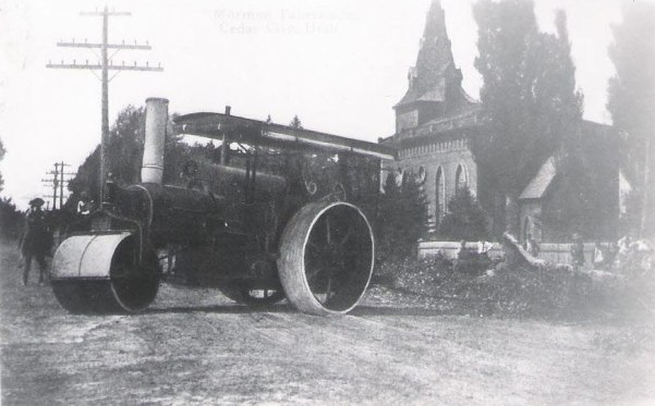 steam tractor