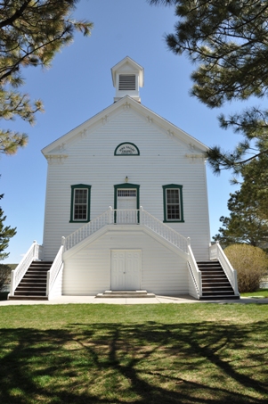chapel at Pine Valley