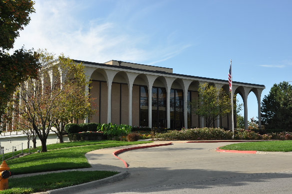 LDS Visitors Center at Independence Missouri