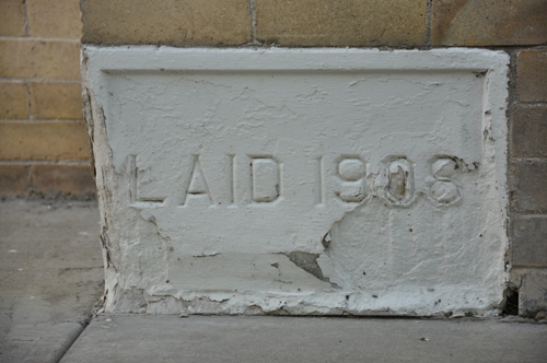 Cornerstone of Logan Sixth Ward