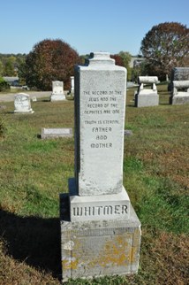 David Whitmer grave