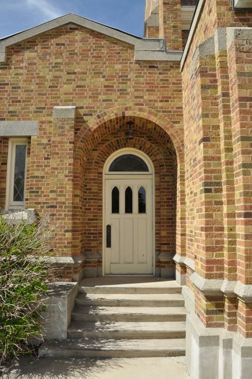 Logan Fourth Ward door