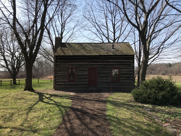 Peter Whitmer farm
