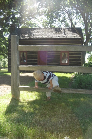 Peter Whitmer farm