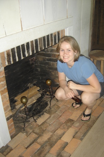 fireplace