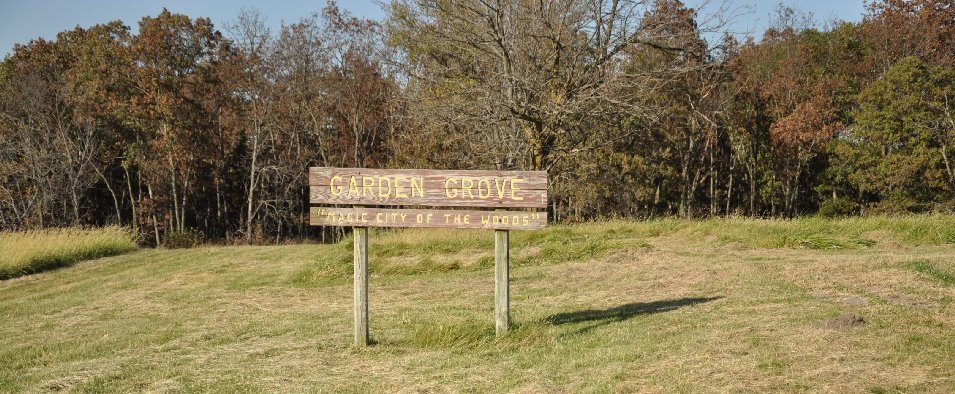 Garden Grove Iowa