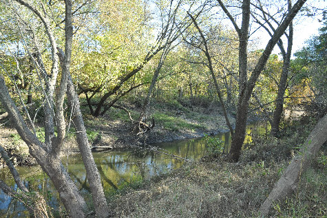 Haun's Mill creek