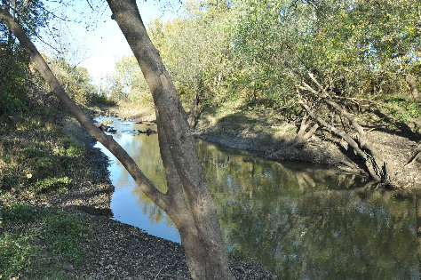 Haun's Mill creek