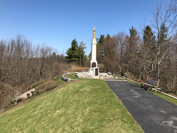 Hill Cumorah monument