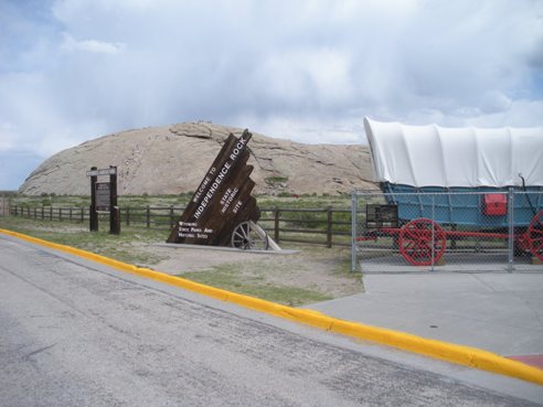 Independence Rock Visitors Center