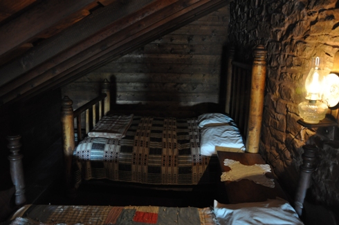 Jacob Hamblin Home bedroom