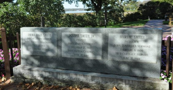 Joseph Smith Grave Nauvoo