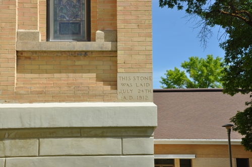 Kaysville Tabernacle stone