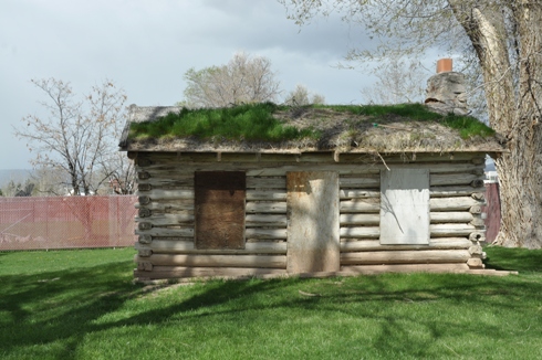 Historic cabin 