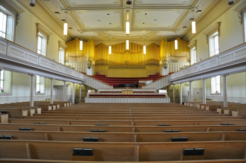 Logan Tabernacle inside