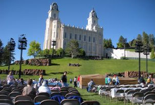 Manti Pageant   