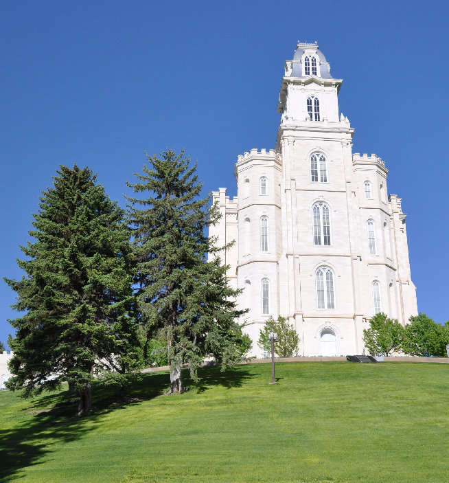 Manti Temple Utah