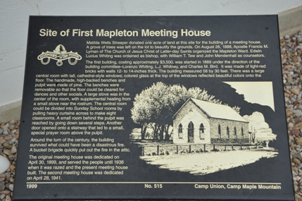 Mapleton Building  