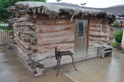 Old Log Cabin