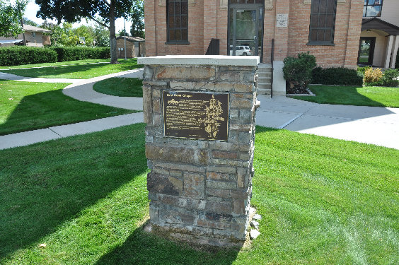 Timpanogos Ward monument