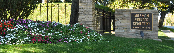 Mormon Pioneer Cemetery