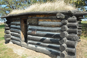 Mount Pisgah cabin