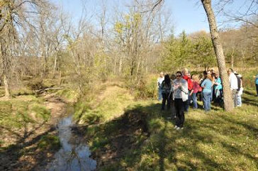 Mount Pisgah creek