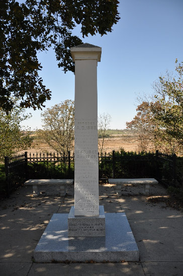 Pisgah monument 