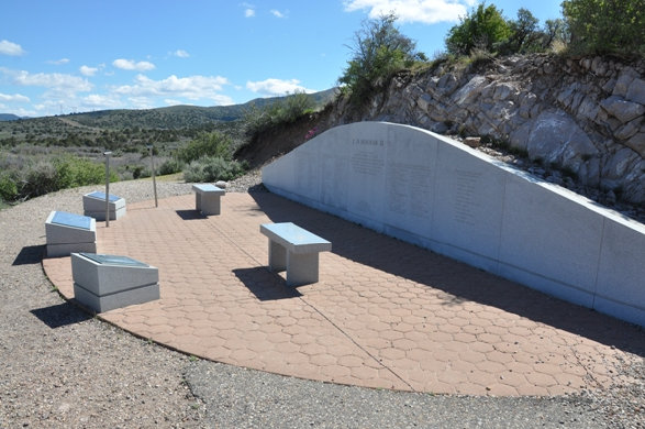 Mountain Meadows Overlook Monument