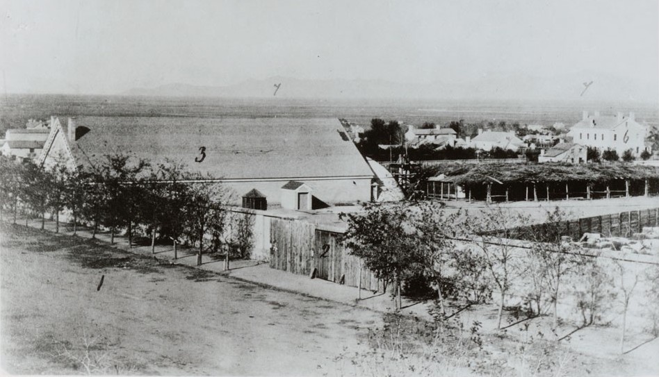 Old Salt Lake Tabernacle