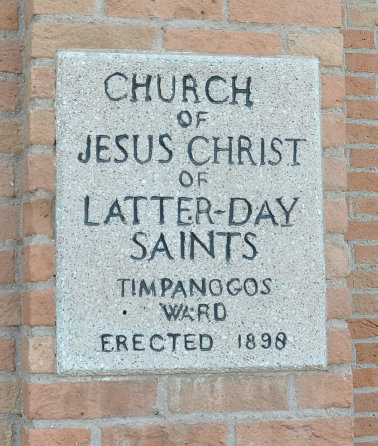 Orem chapel sign